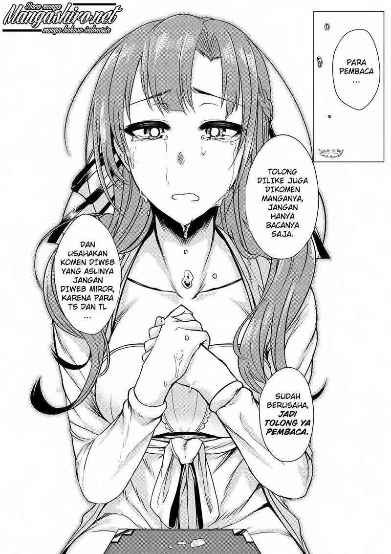 Yankee wa Isekai de Seirei ni Aisaremasu Chapter 15 Bahasa Indonesia