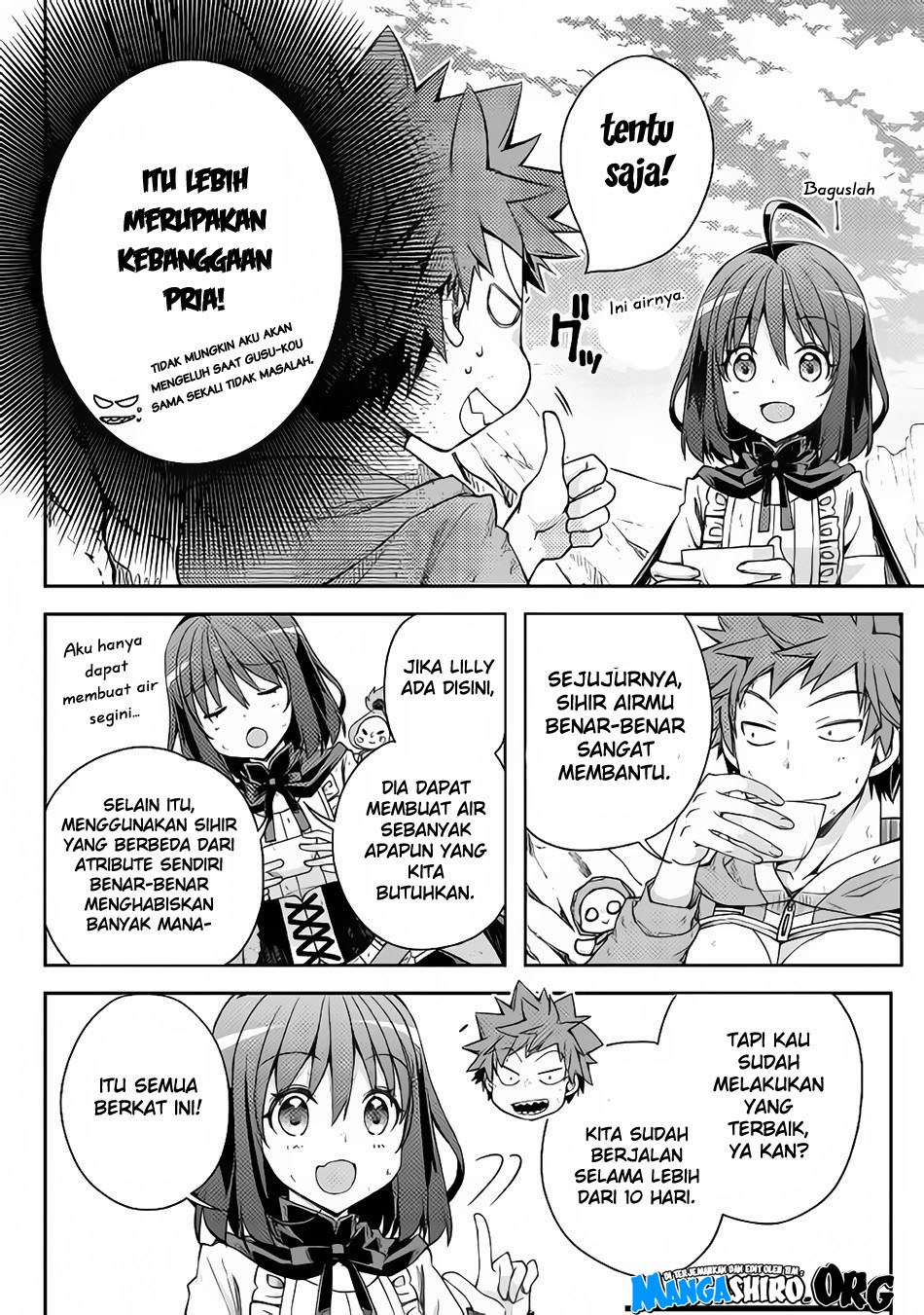Yankee wa Isekai de Seirei ni Aisaremasu chapter 20