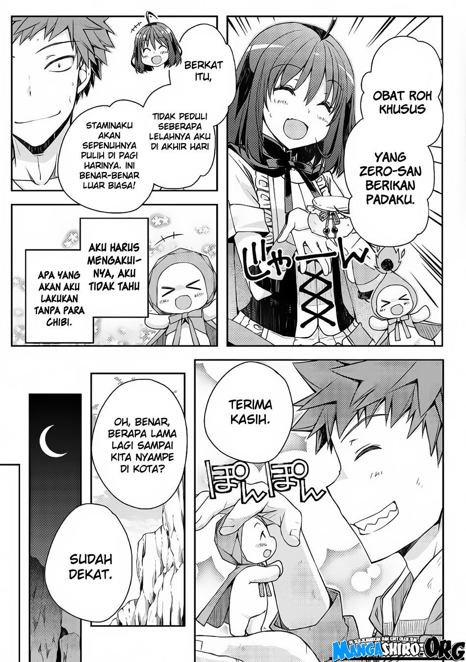 Yankee wa Isekai de Seirei ni Aisaremasu chapter 20