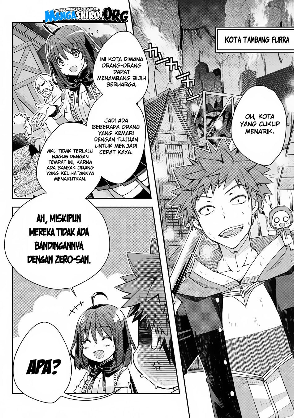 Yankee wa Isekai de Seirei ni Aisaremasu chapter 20