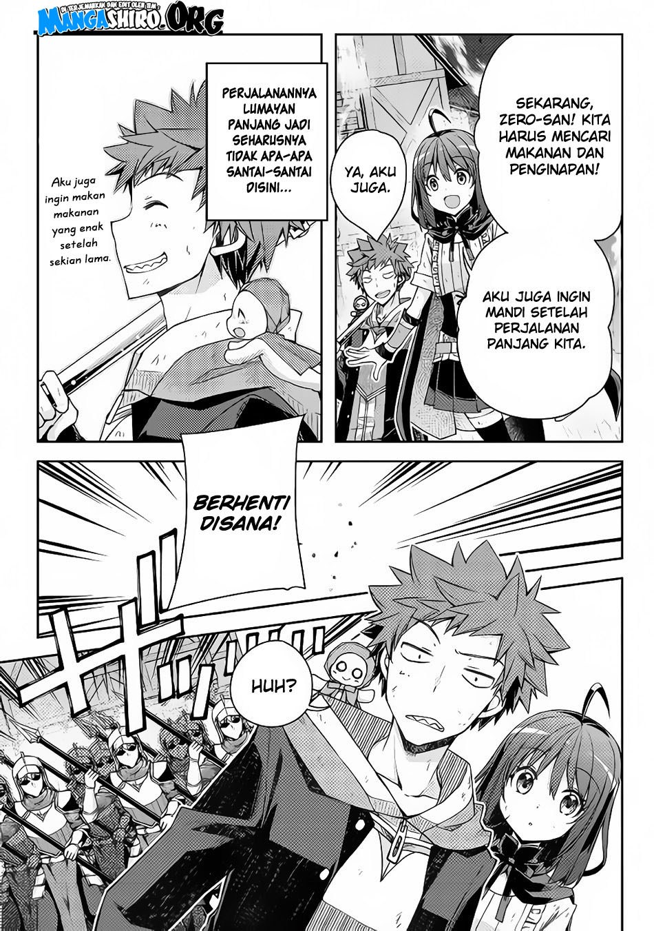 Yankee wa Isekai de Seirei ni Aisaremasu chapter 20