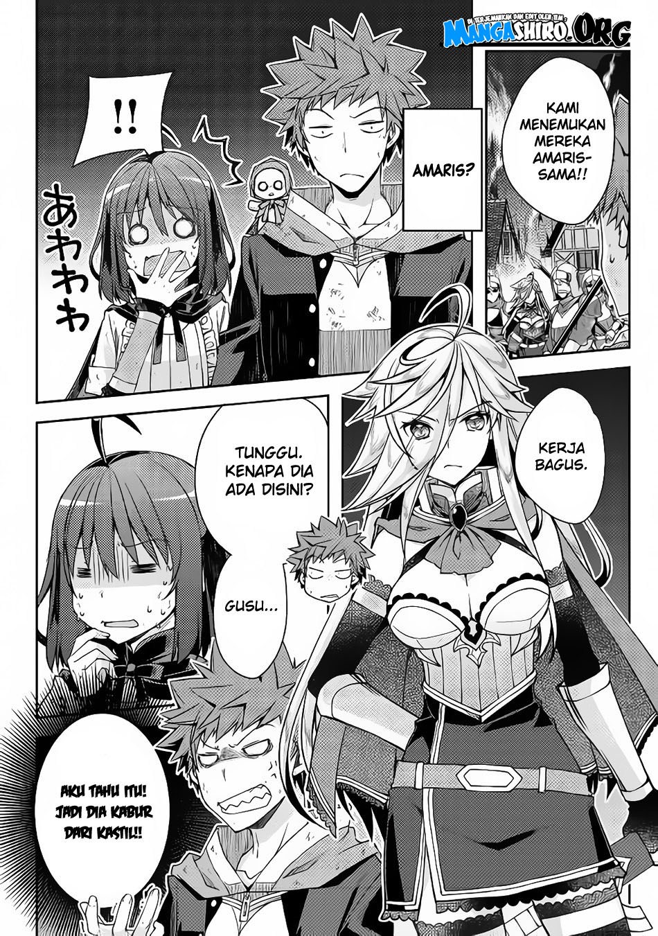 Yankee wa Isekai de Seirei ni Aisaremasu chapter 20
