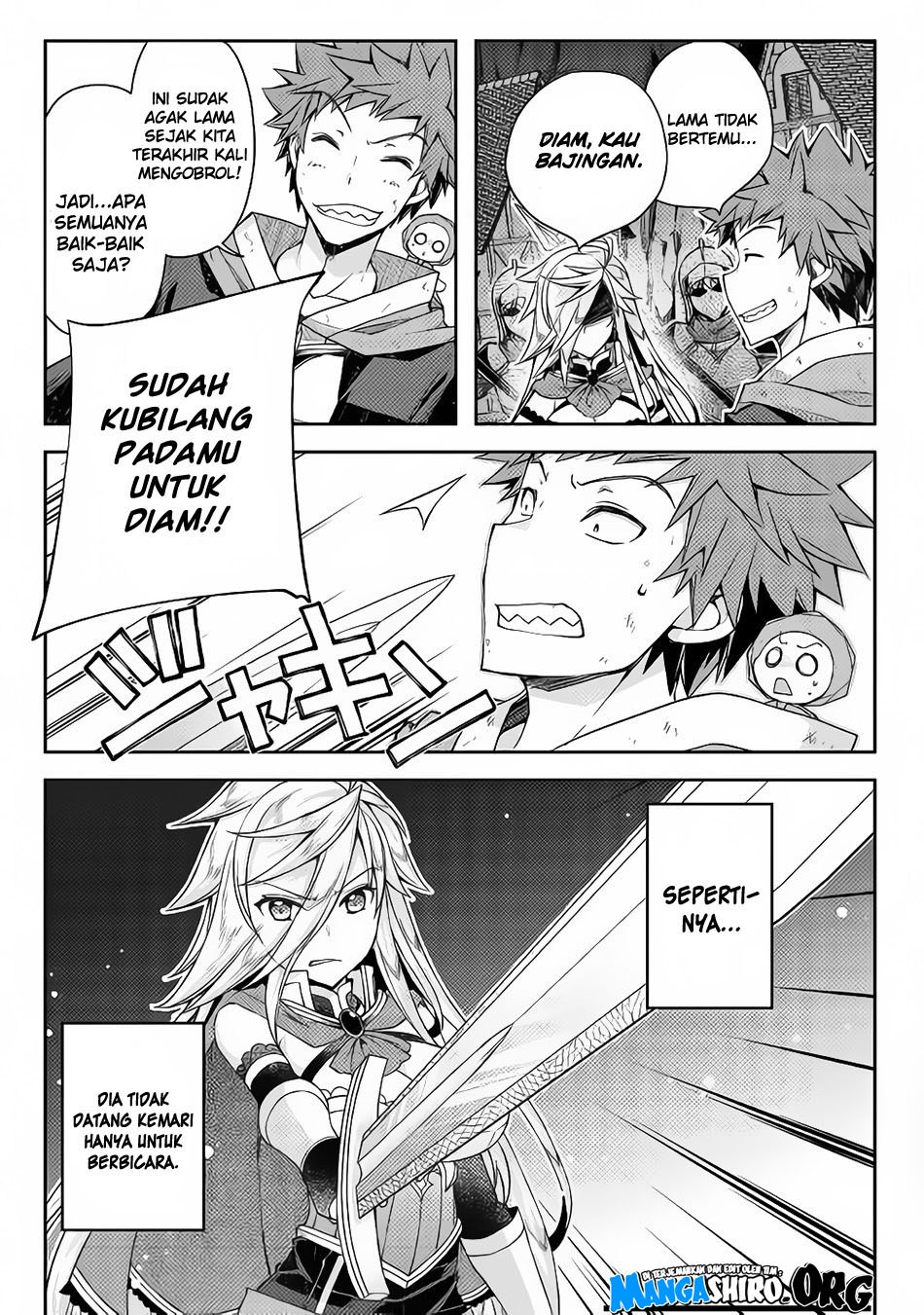Yankee wa Isekai de Seirei ni Aisaremasu chapter 20