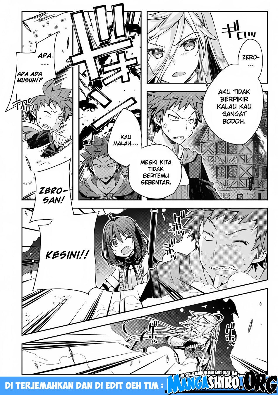 Yankee wa Isekai de Seirei ni Aisaremasu chapter 20