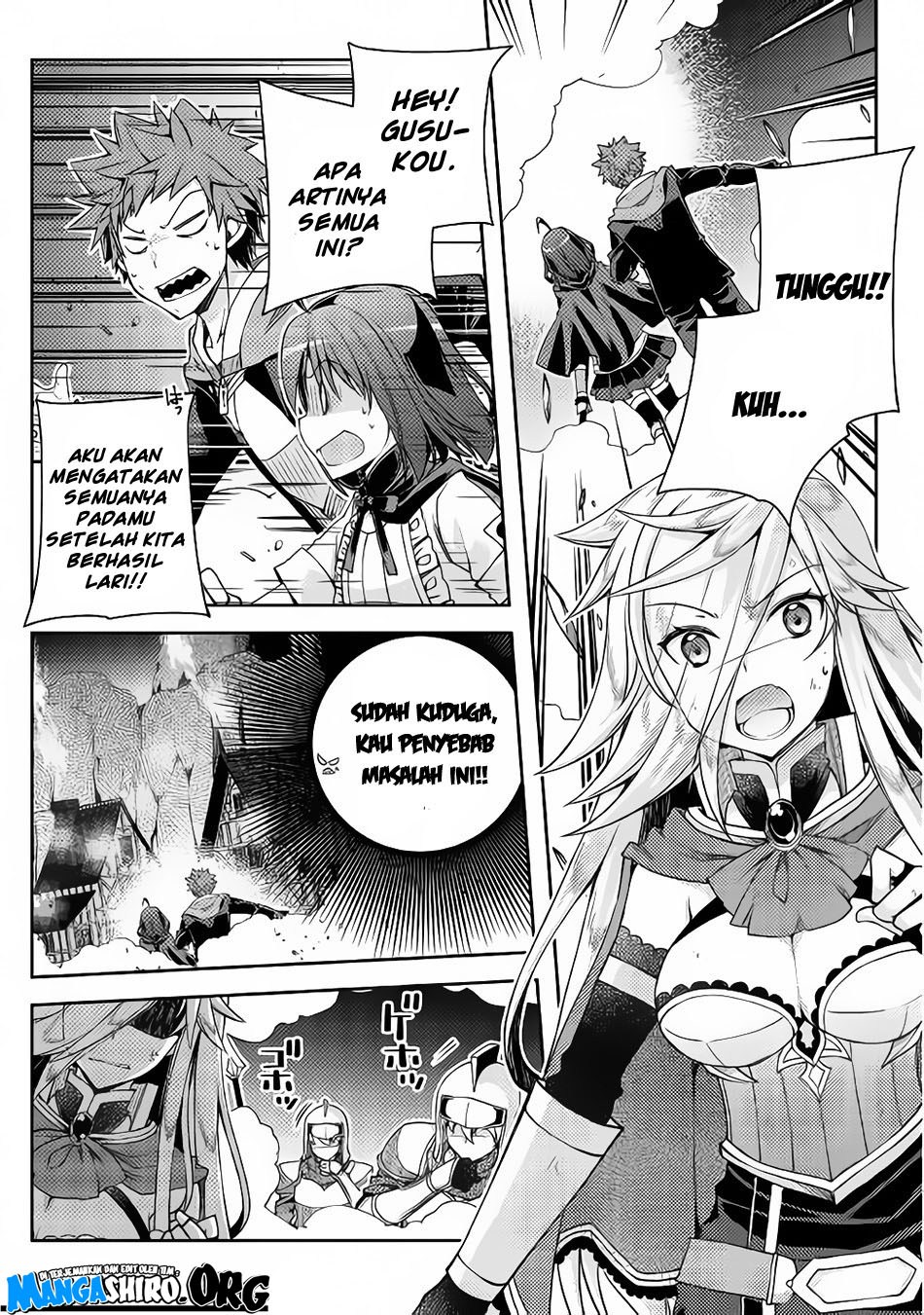 Yankee wa Isekai de Seirei ni Aisaremasu chapter 20