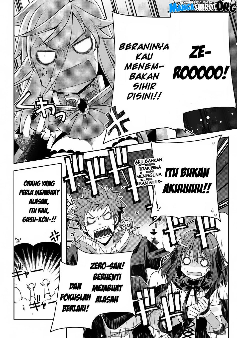 Yankee wa Isekai de Seirei ni Aisaremasu chapter 20