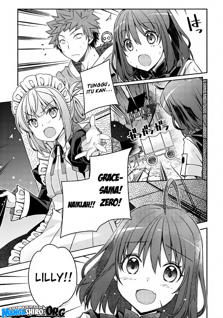 Yankee wa Isekai de Seirei ni Aisaremasu chapter 20