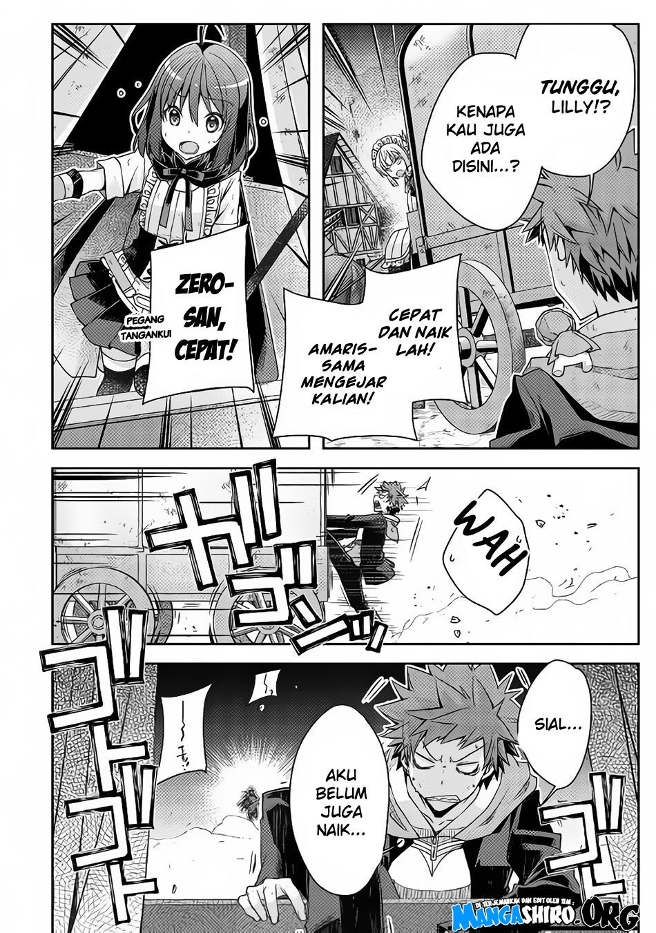 Yankee wa Isekai de Seirei ni Aisaremasu chapter 20