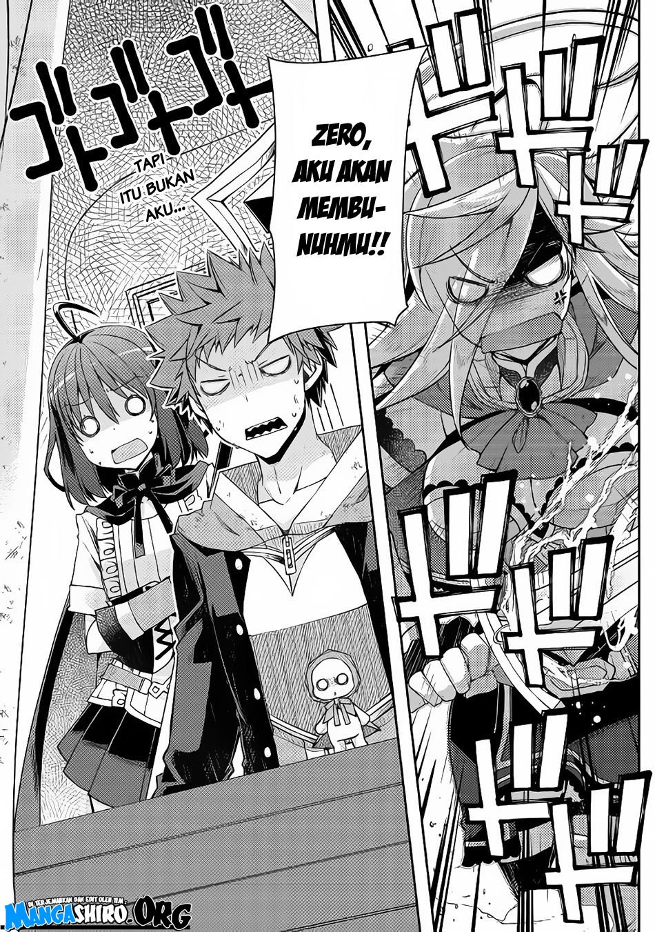 Yankee wa Isekai de Seirei ni Aisaremasu chapter 20