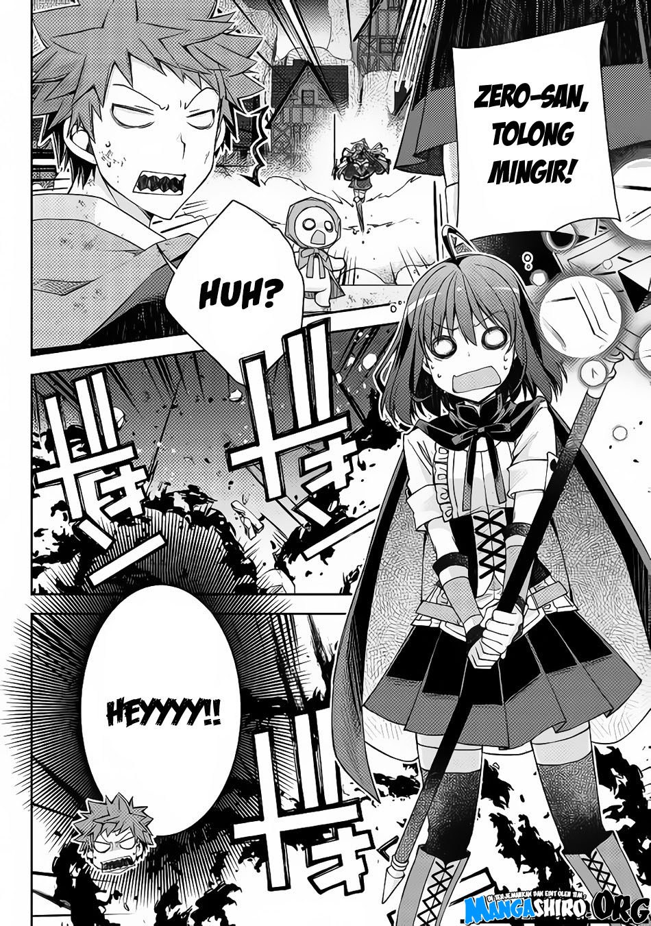 Yankee wa Isekai de Seirei ni Aisaremasu chapter 20