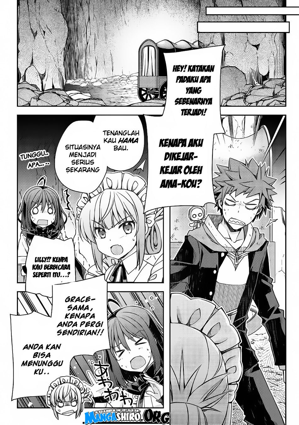Yankee wa Isekai de Seirei ni Aisaremasu chapter 20