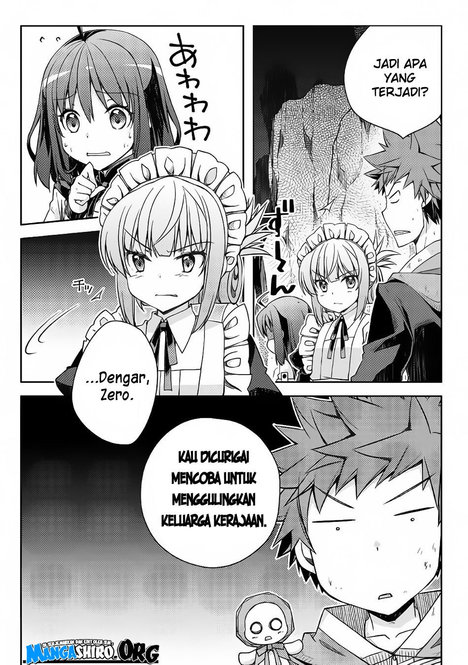 Yankee wa Isekai de Seirei ni Aisaremasu chapter 20