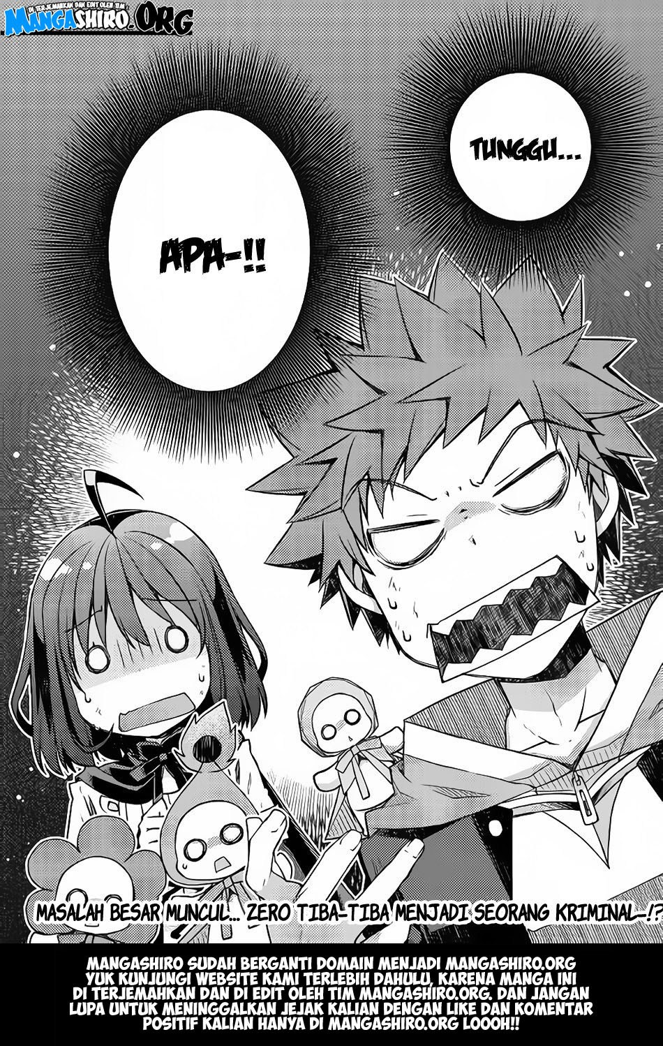 Yankee wa Isekai de Seirei ni Aisaremasu chapter 20