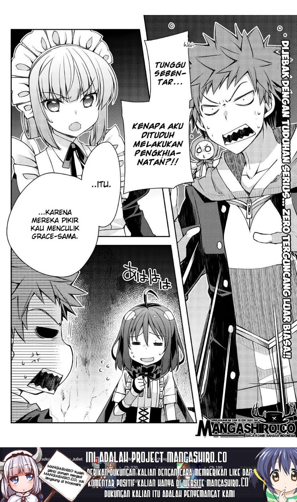 Yankee wa Isekai de Seirei ni Aisaremasu chapter 21