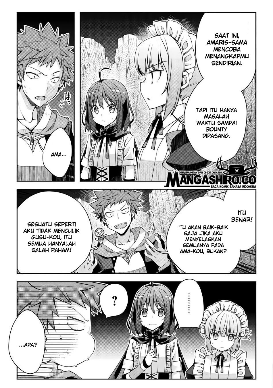 Yankee wa Isekai de Seirei ni Aisaremasu chapter 21