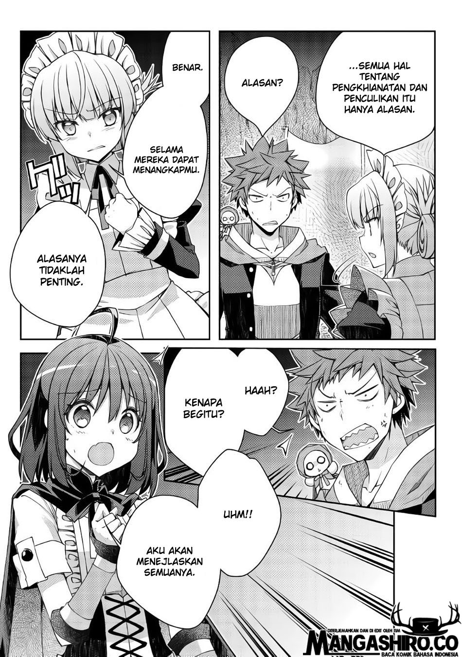 Yankee wa Isekai de Seirei ni Aisaremasu chapter 21