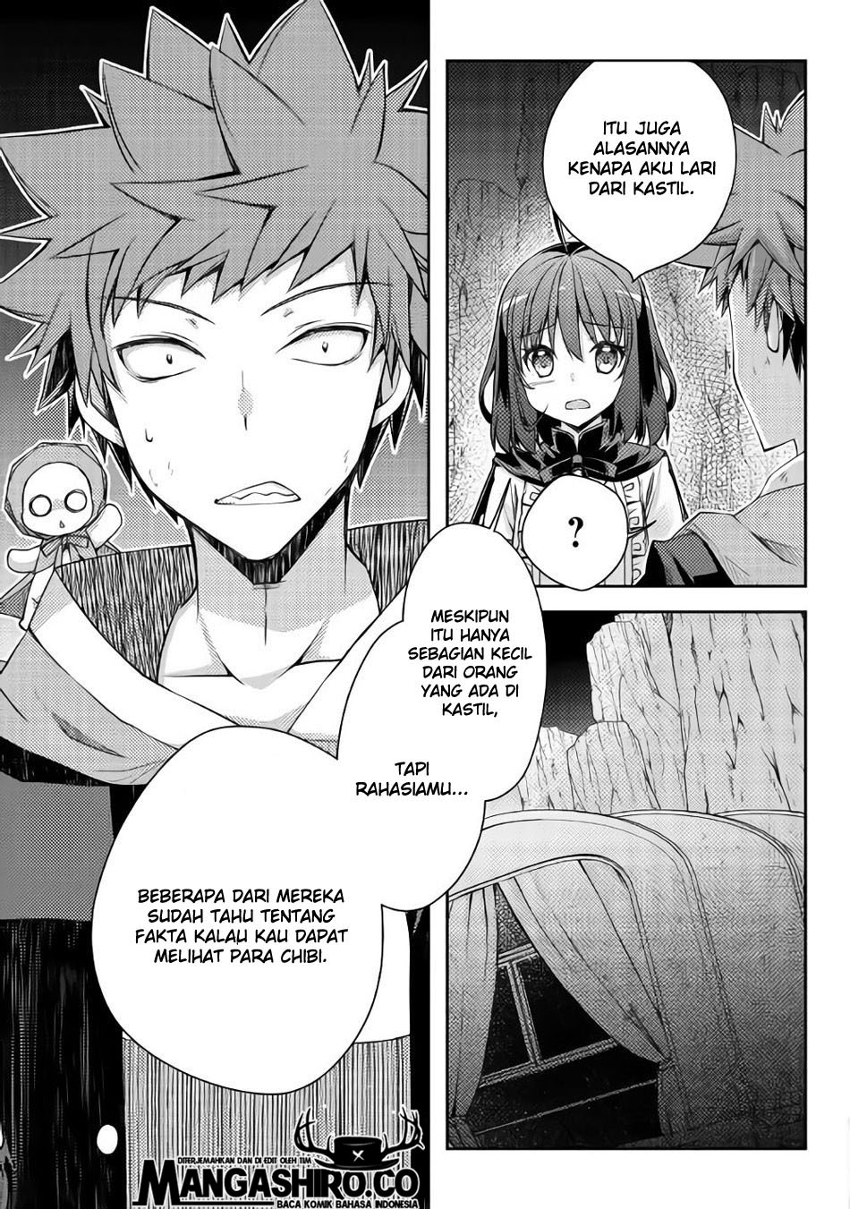 Yankee wa Isekai de Seirei ni Aisaremasu chapter 21