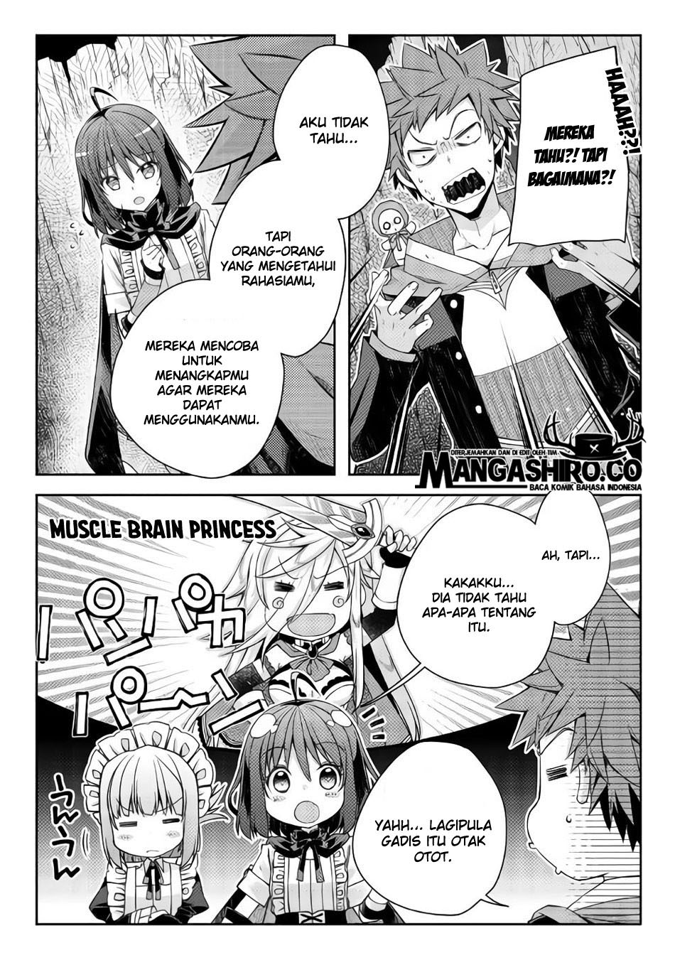 Yankee wa Isekai de Seirei ni Aisaremasu chapter 21