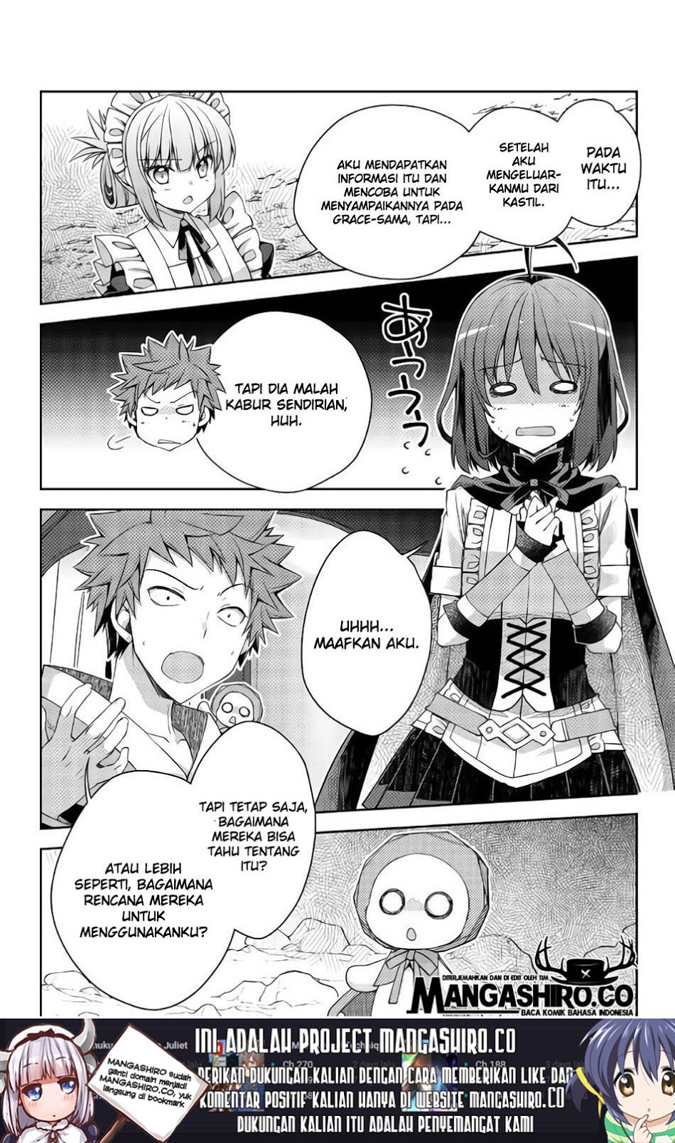 Yankee wa Isekai de Seirei ni Aisaremasu chapter 21