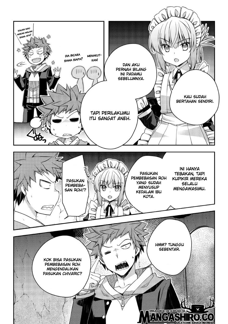 Yankee wa Isekai de Seirei ni Aisaremasu chapter 21