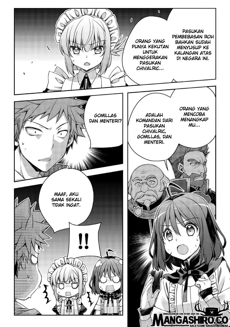 Yankee wa Isekai de Seirei ni Aisaremasu chapter 21