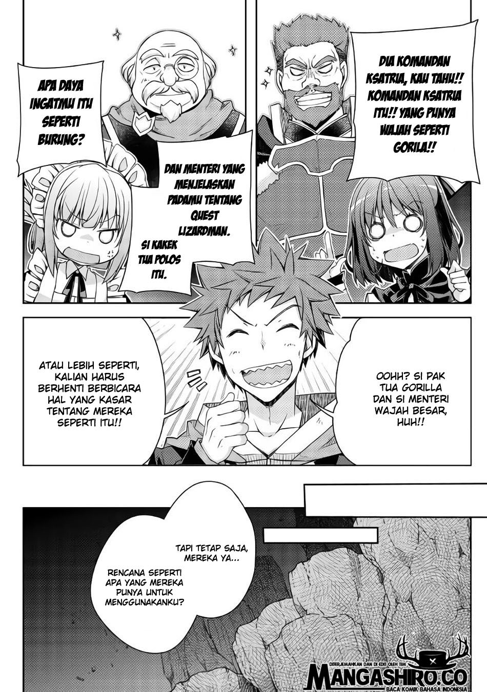 Yankee wa Isekai de Seirei ni Aisaremasu chapter 21