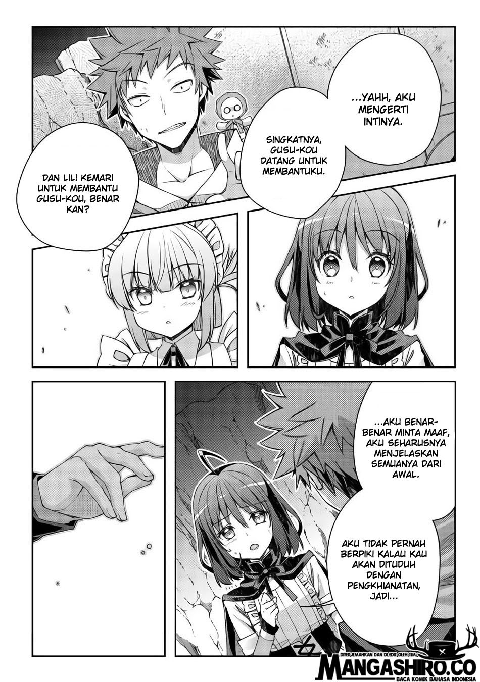 Yankee wa Isekai de Seirei ni Aisaremasu chapter 21