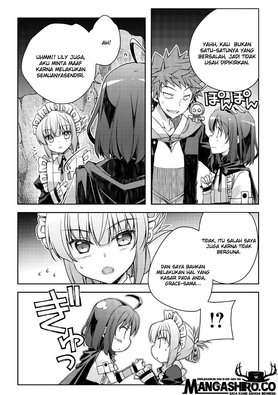 Yankee wa Isekai de Seirei ni Aisaremasu chapter 21