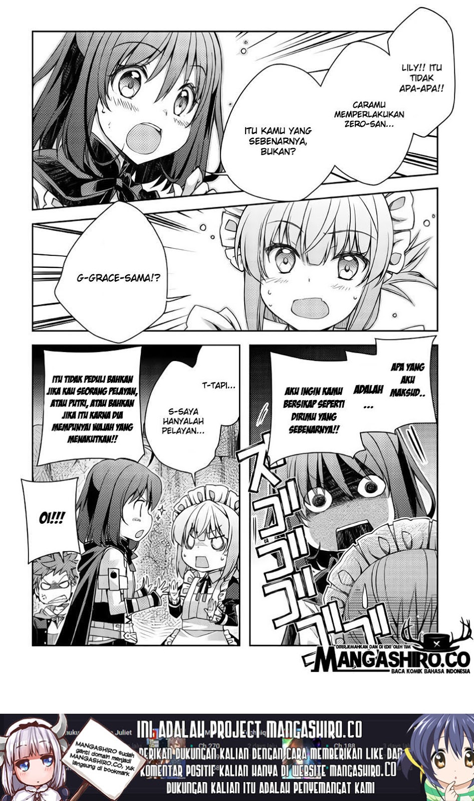 Yankee wa Isekai de Seirei ni Aisaremasu chapter 21