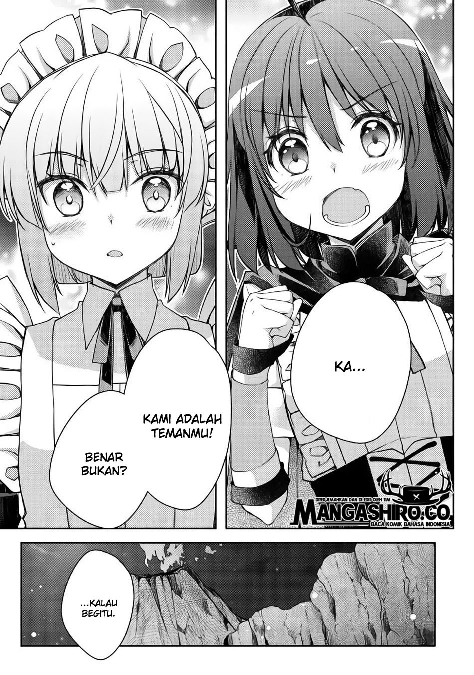 Yankee wa Isekai de Seirei ni Aisaremasu chapter 21