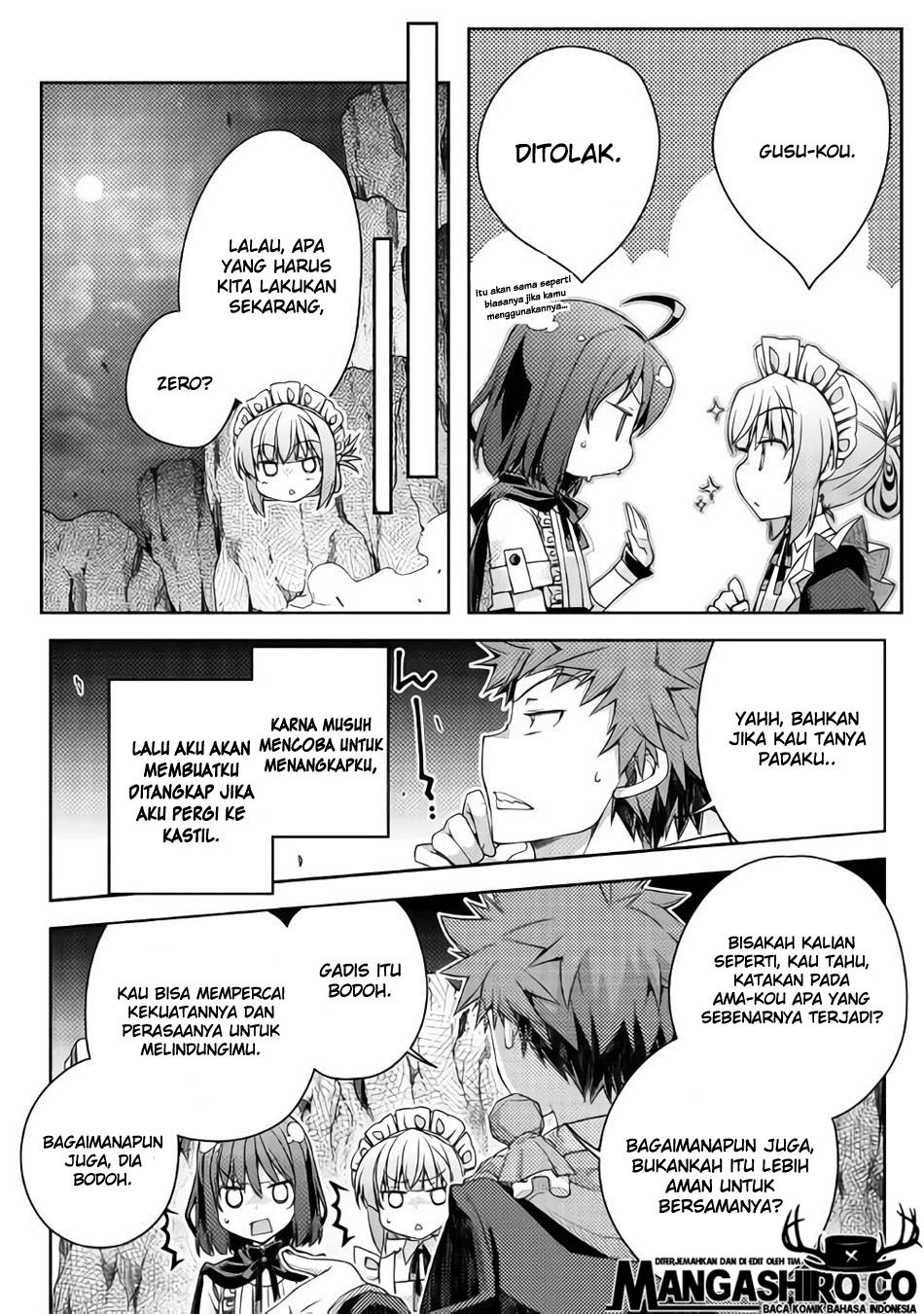 Yankee wa Isekai de Seirei ni Aisaremasu chapter 21