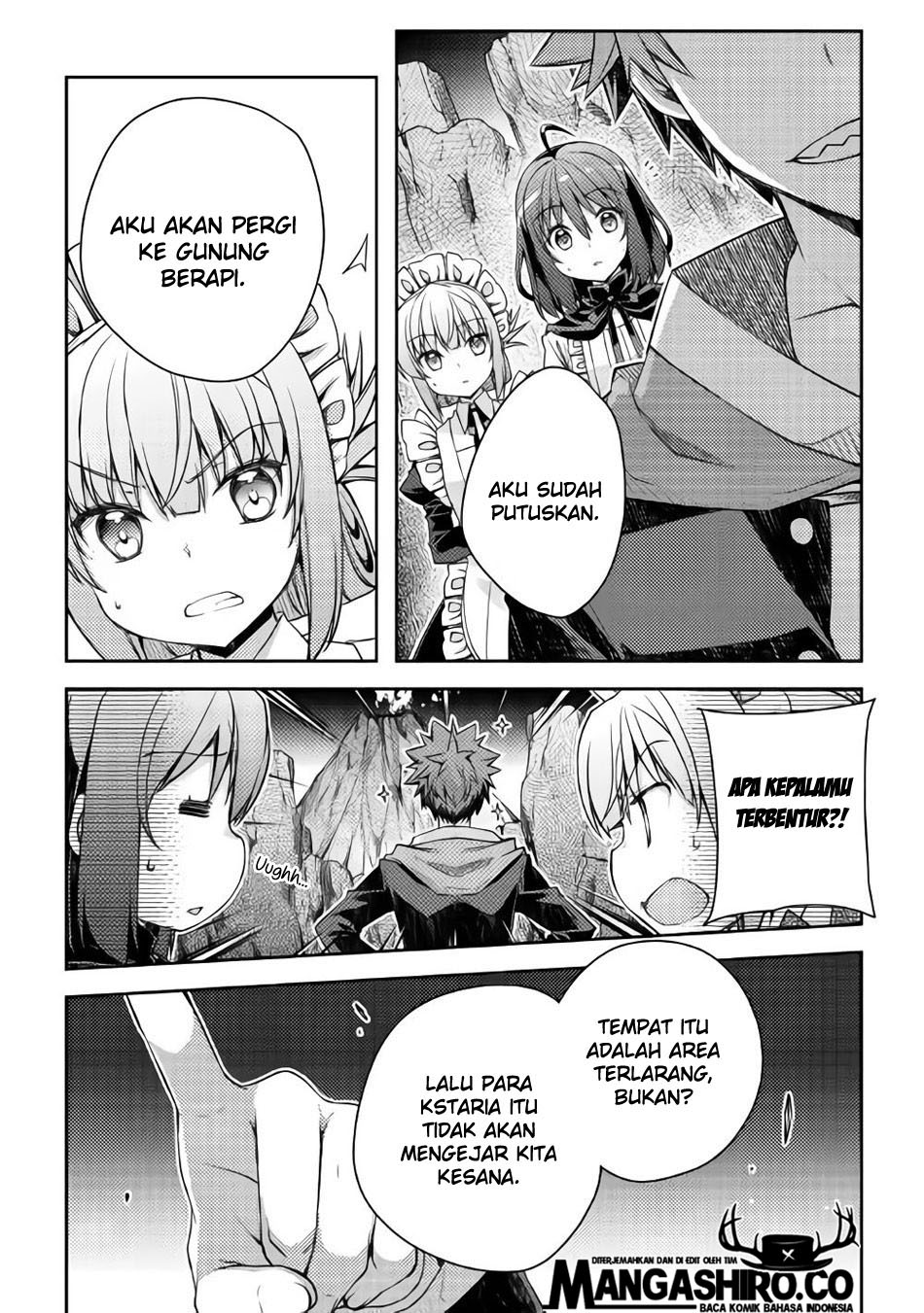 Yankee wa Isekai de Seirei ni Aisaremasu chapter 21