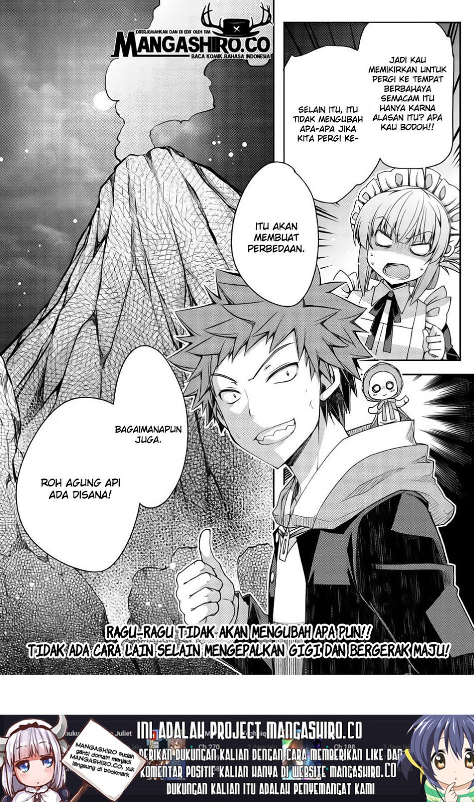 Yankee wa Isekai de Seirei ni Aisaremasu chapter 21