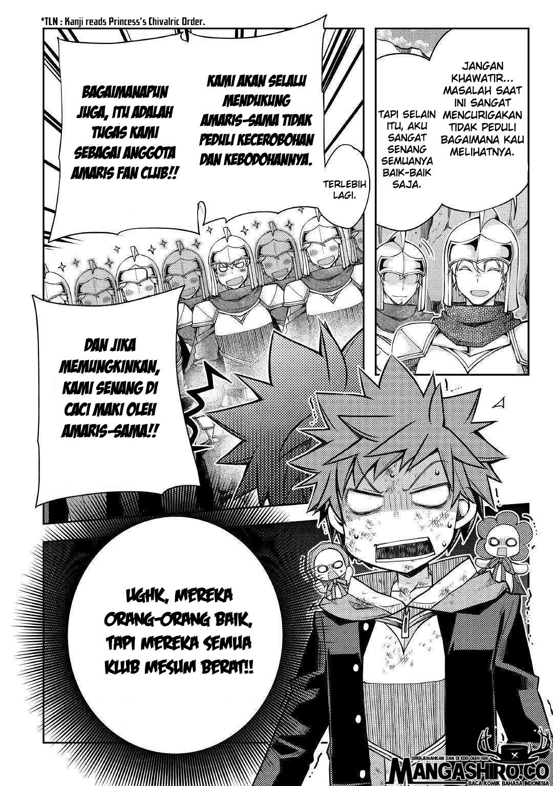 Yankee wa Isekai de Seirei ni Aisaremasu chapter 25