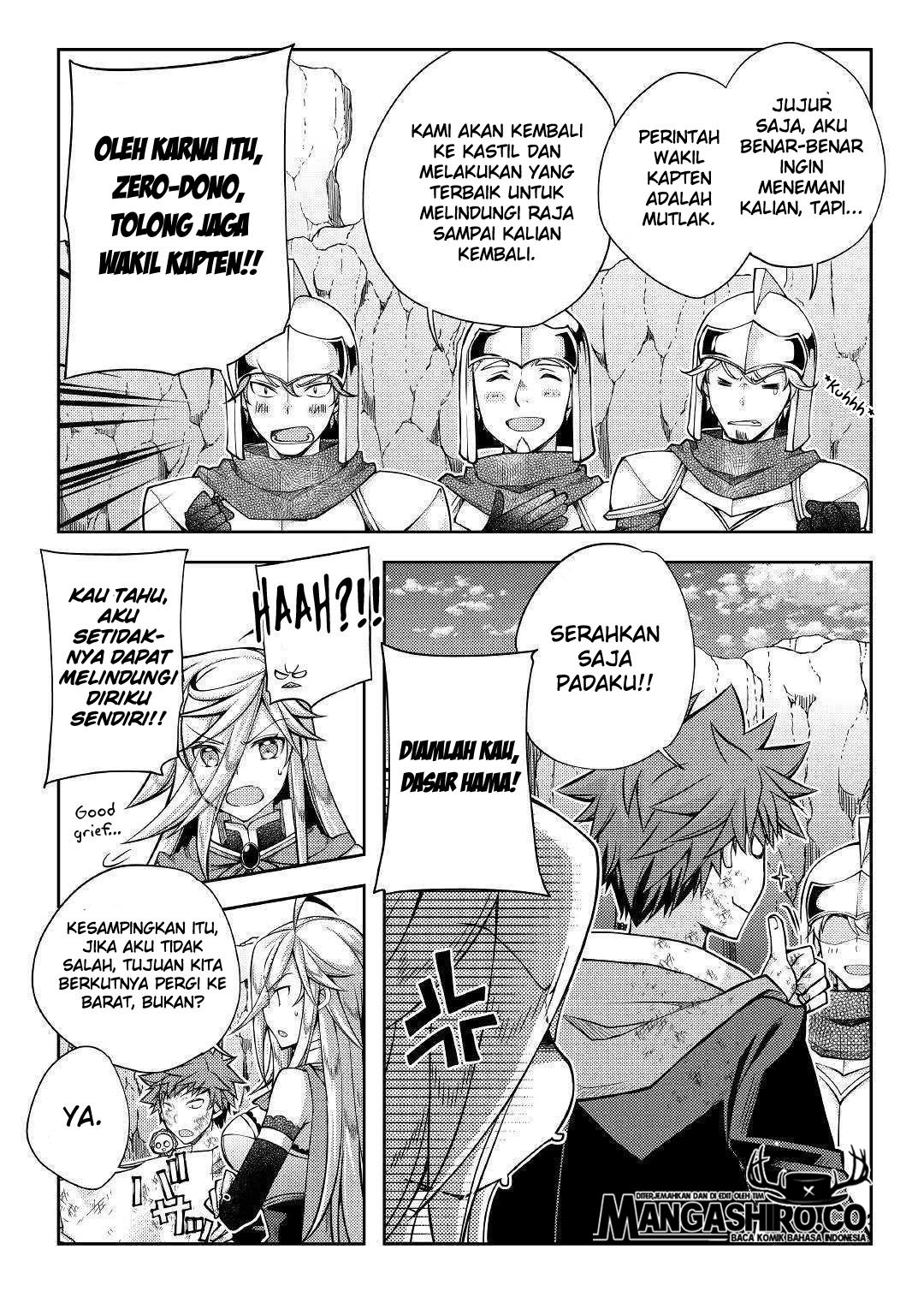 Yankee wa Isekai de Seirei ni Aisaremasu chapter 25