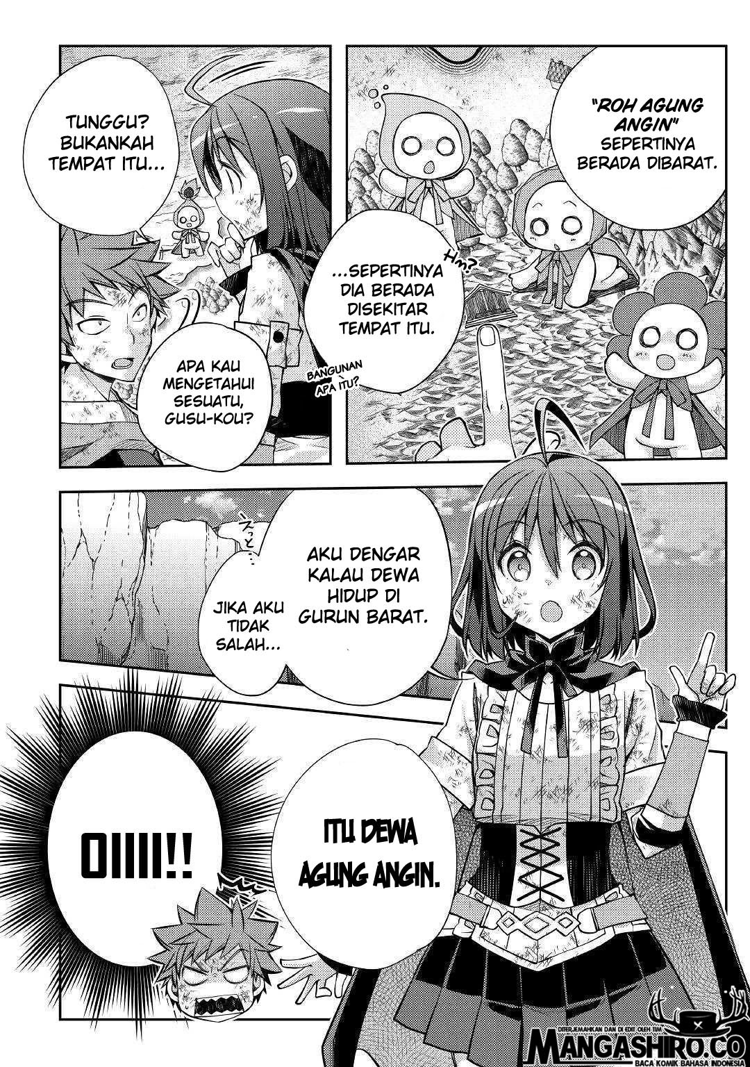 Yankee wa Isekai de Seirei ni Aisaremasu chapter 25