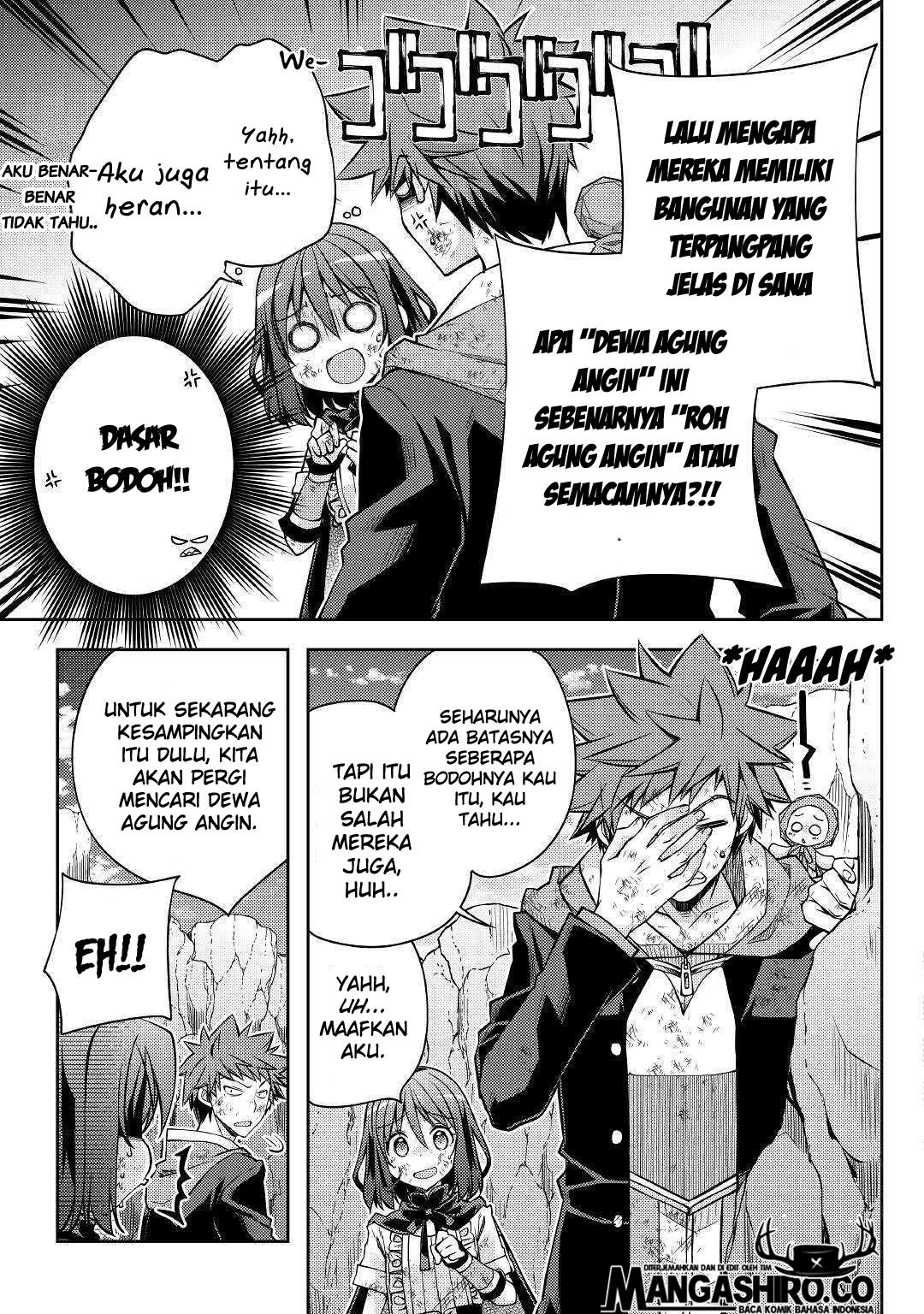 Yankee wa Isekai de Seirei ni Aisaremasu chapter 25