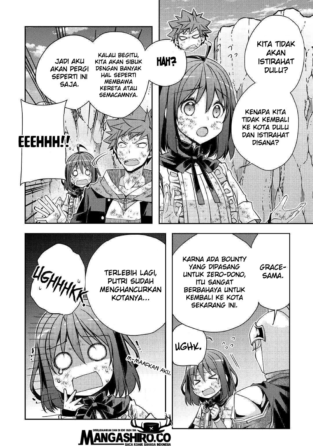 Yankee wa Isekai de Seirei ni Aisaremasu chapter 25
