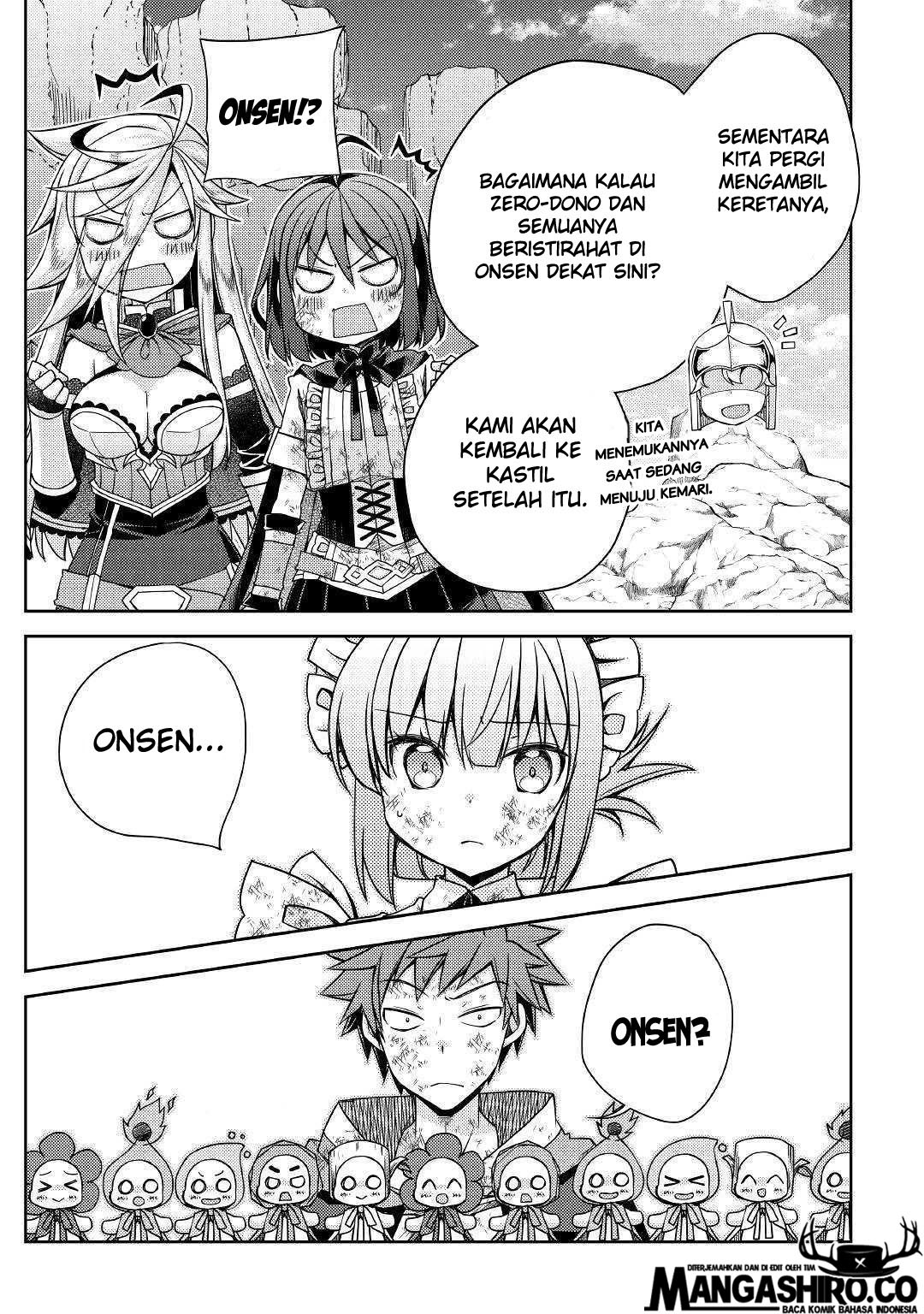 Yankee wa Isekai de Seirei ni Aisaremasu chapter 25