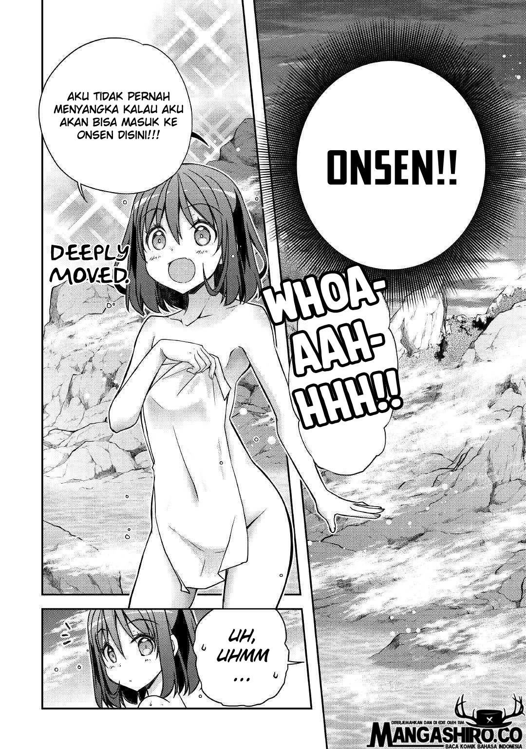 Yankee wa Isekai de Seirei ni Aisaremasu chapter 25