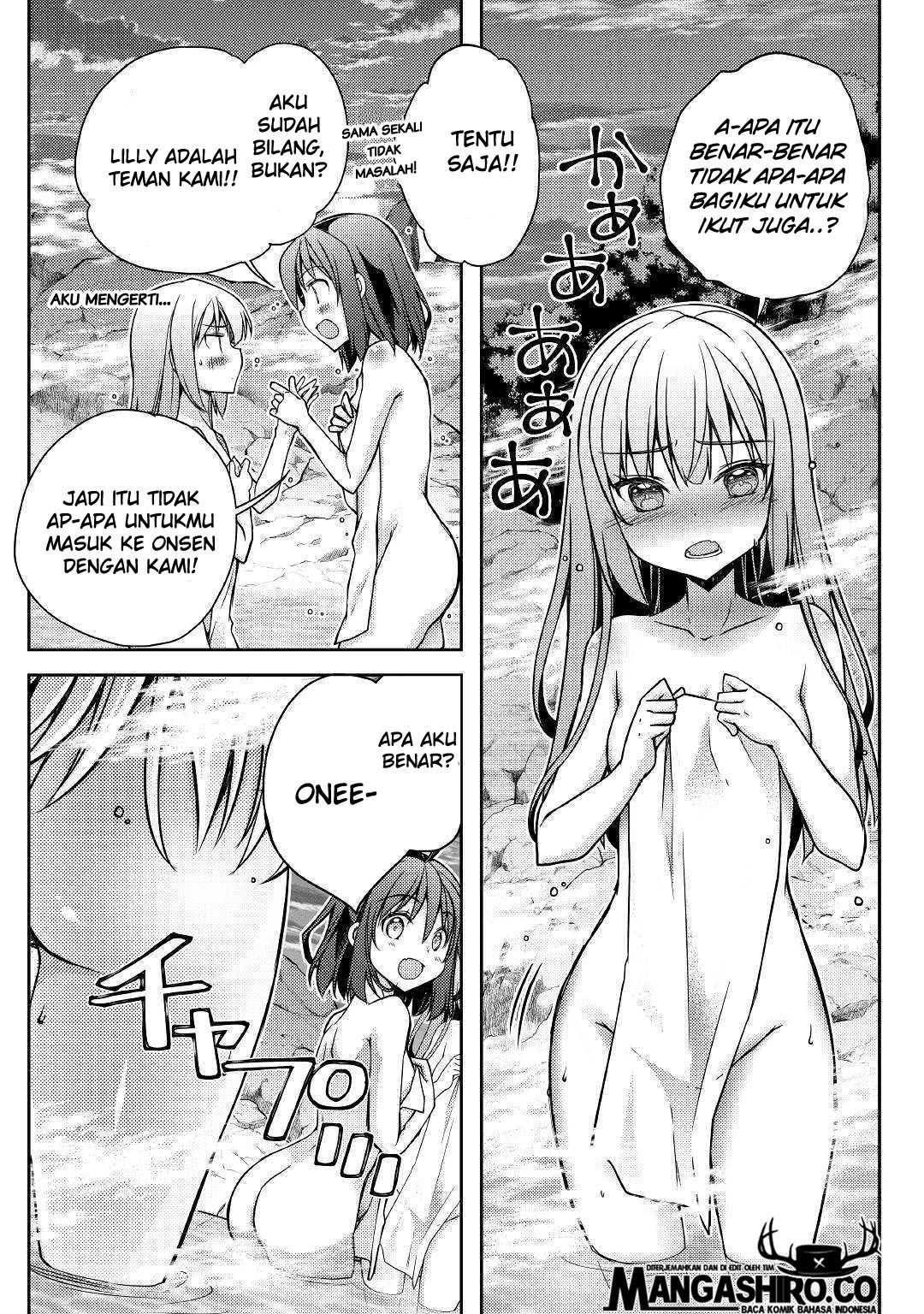 Yankee wa Isekai de Seirei ni Aisaremasu chapter 25