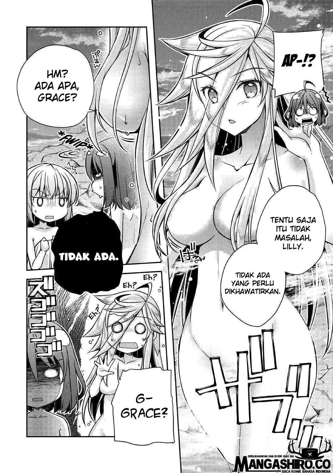 Yankee wa Isekai de Seirei ni Aisaremasu chapter 25