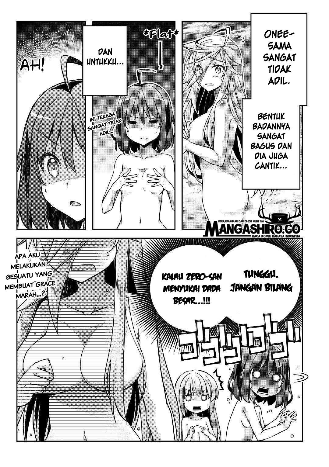 Yankee wa Isekai de Seirei ni Aisaremasu chapter 25