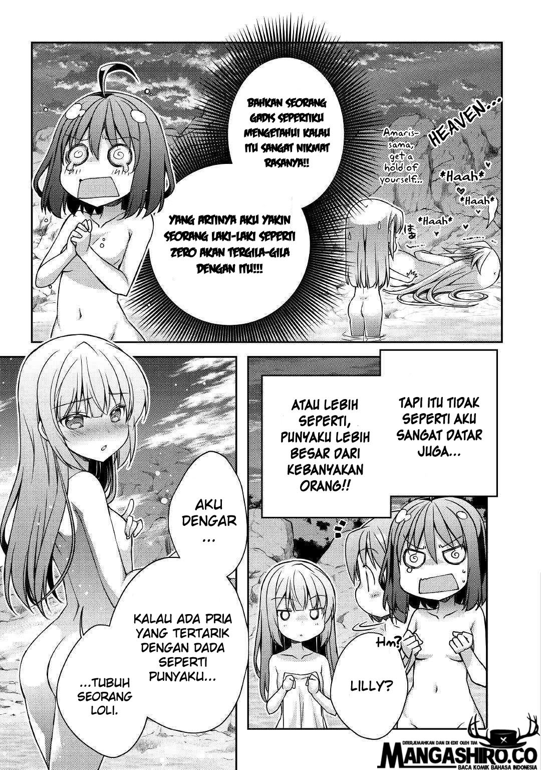 Yankee wa Isekai de Seirei ni Aisaremasu chapter 25