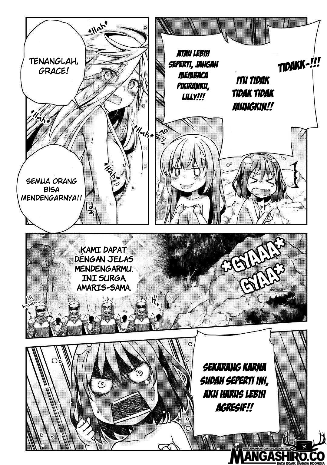 Yankee wa Isekai de Seirei ni Aisaremasu chapter 25