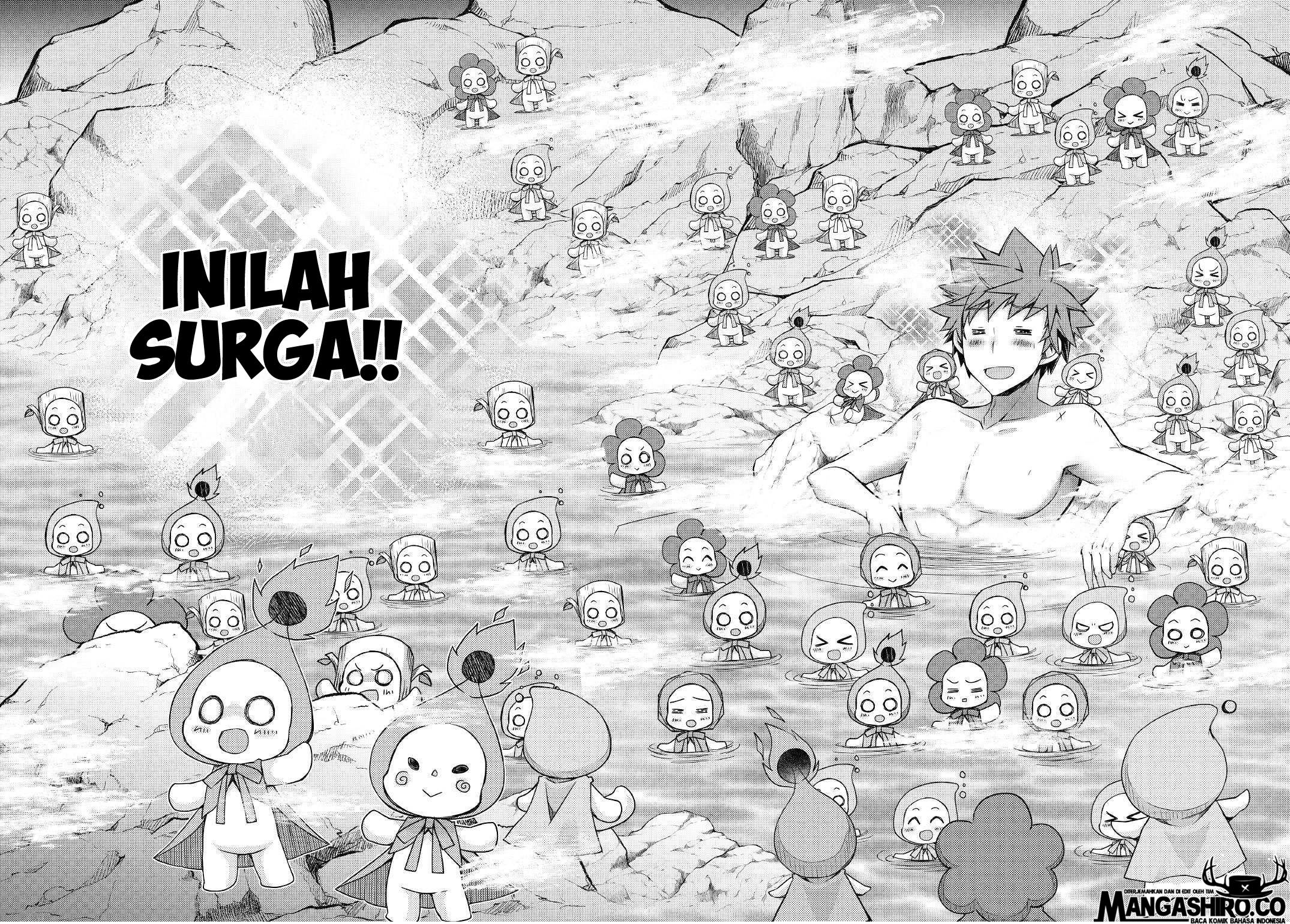 Yankee wa Isekai de Seirei ni Aisaremasu chapter 25