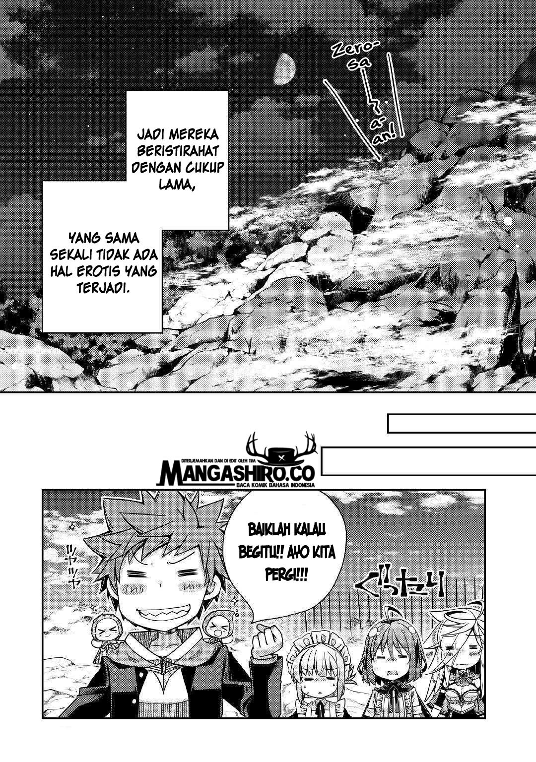 Yankee wa Isekai de Seirei ni Aisaremasu chapter 25