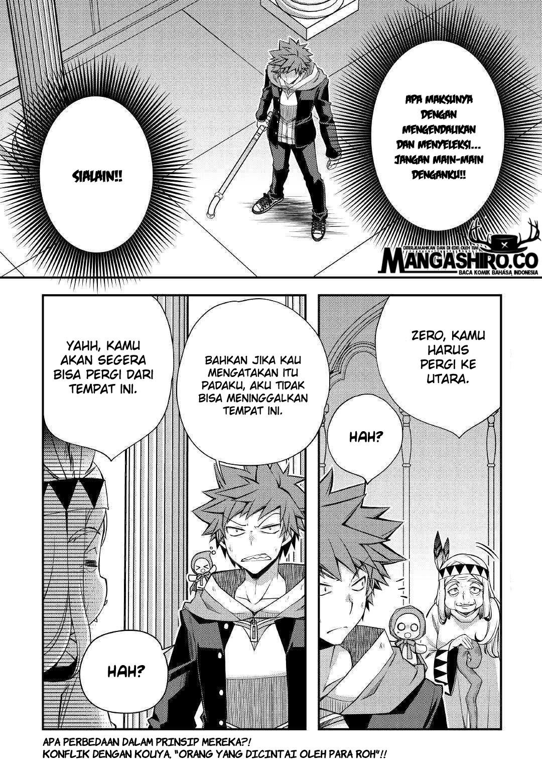 Yankee wa Isekai de Seirei ni Aisaremasu Chapter 30 Bahasa Indonesia