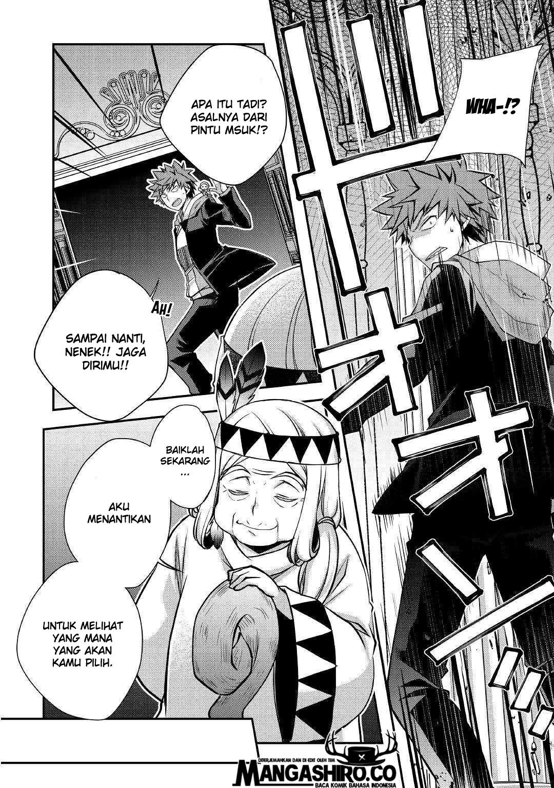 Yankee wa Isekai de Seirei ni Aisaremasu Chapter 30 Bahasa Indonesia