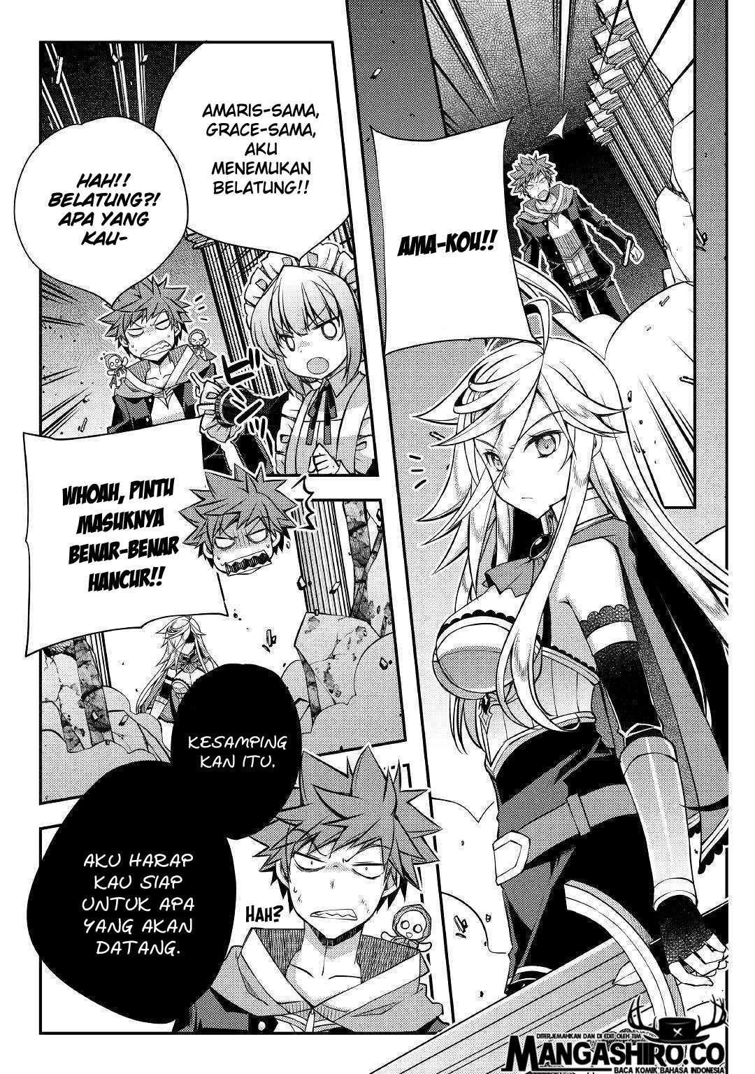 Yankee wa Isekai de Seirei ni Aisaremasu Chapter 30 Bahasa Indonesia